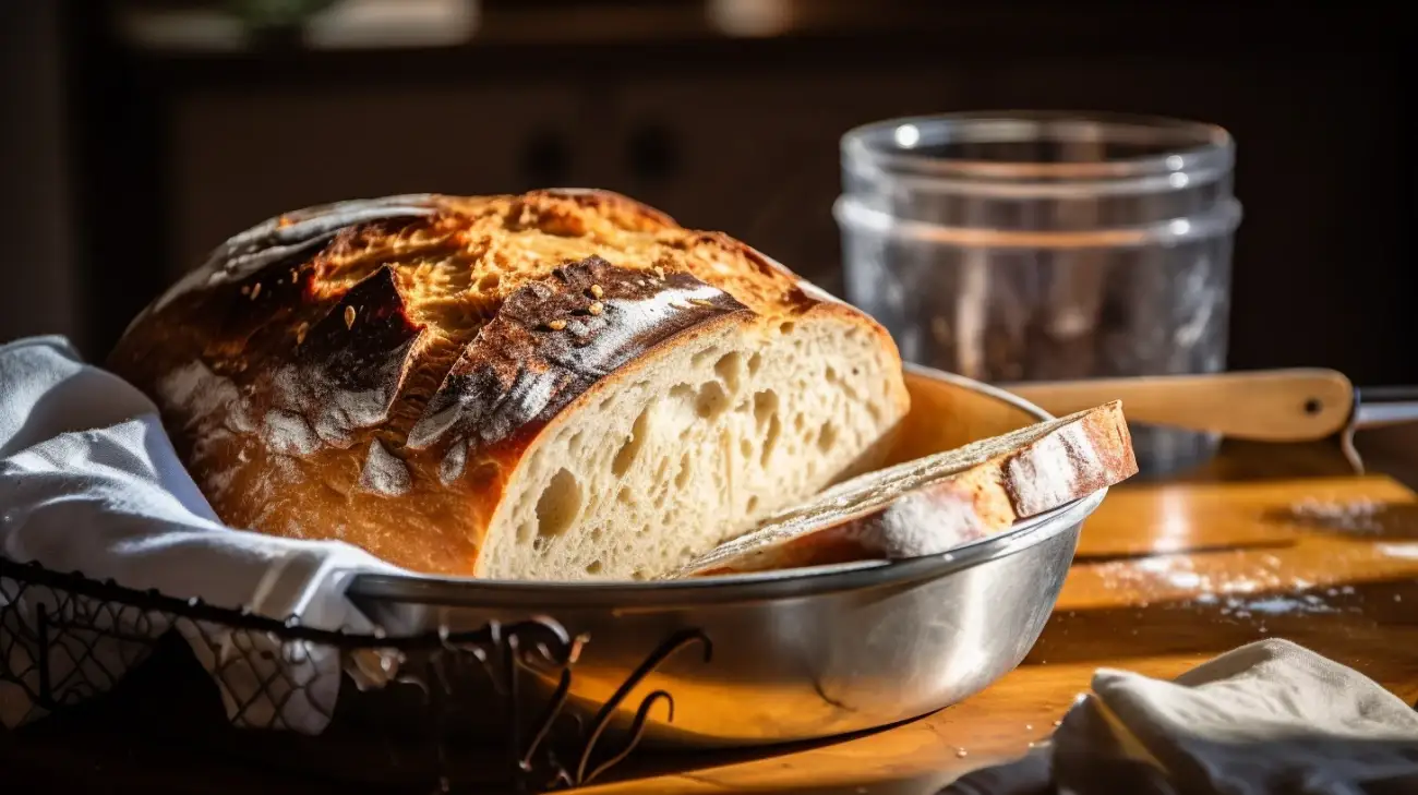 Chleb na drożdżach - przepis, smakowite wypieki domowe