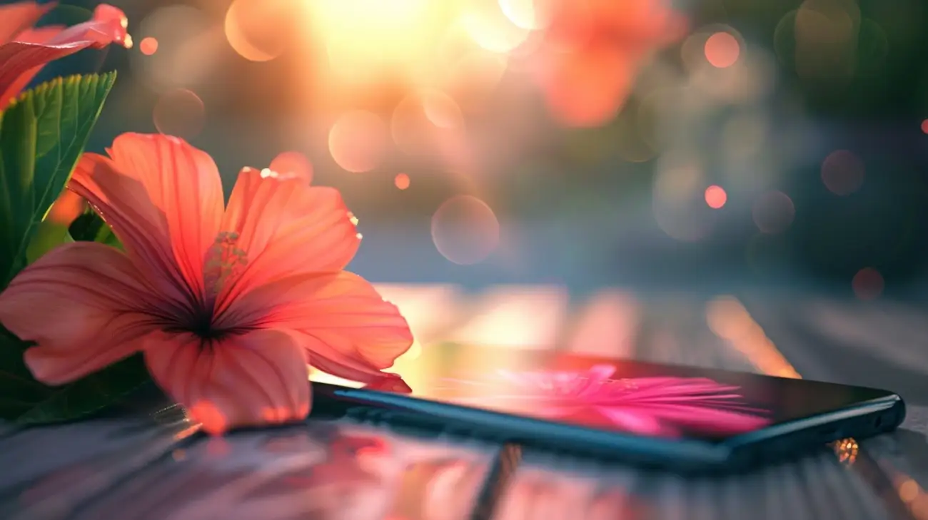 Rozmycie tła na zdjęciach smartfonem - jak to zrobić w 2 kroki?