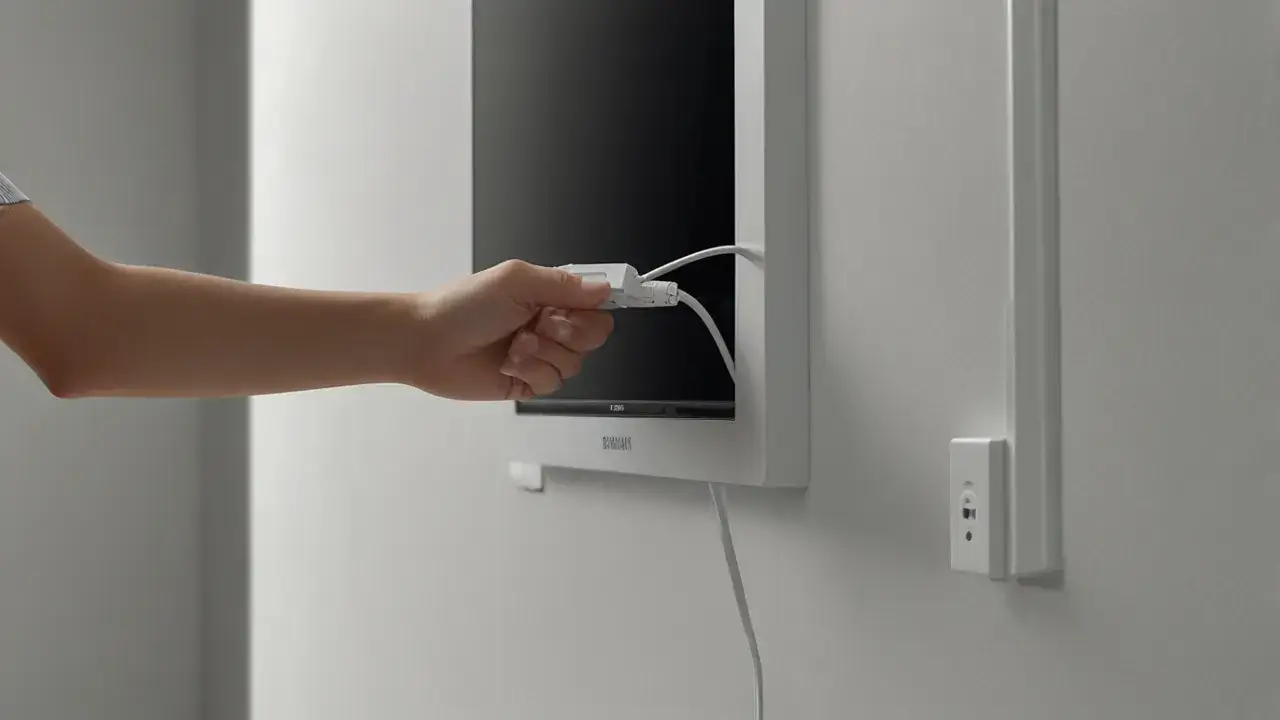 Jak zainstalować tunel TV podtynkowy: Ukryj kable elegancko