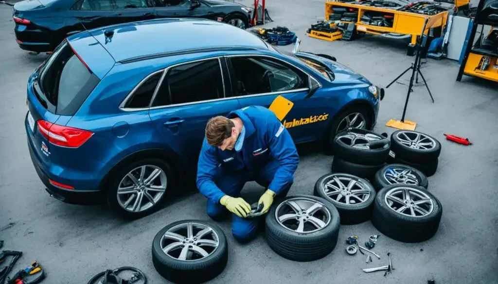 Ile kosztuje wulkanizacja w Niemczech? Sprawdź ceny i oszczędzaj