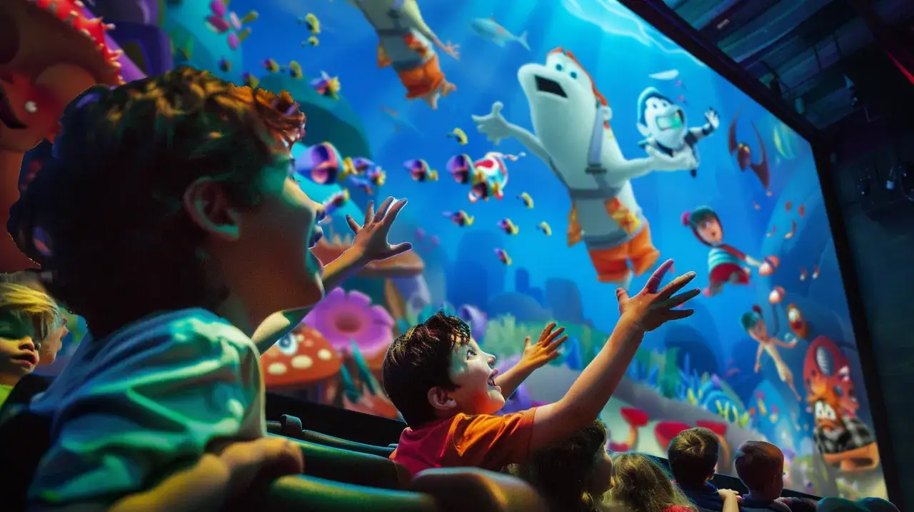 Kino dla dzieci: Co nowego w kinach dla najmłodszych widzów?