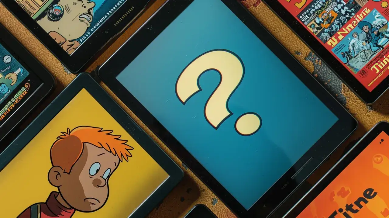 Tintin komiks - klasyka czy przestarzała historia? Analiza popularności 