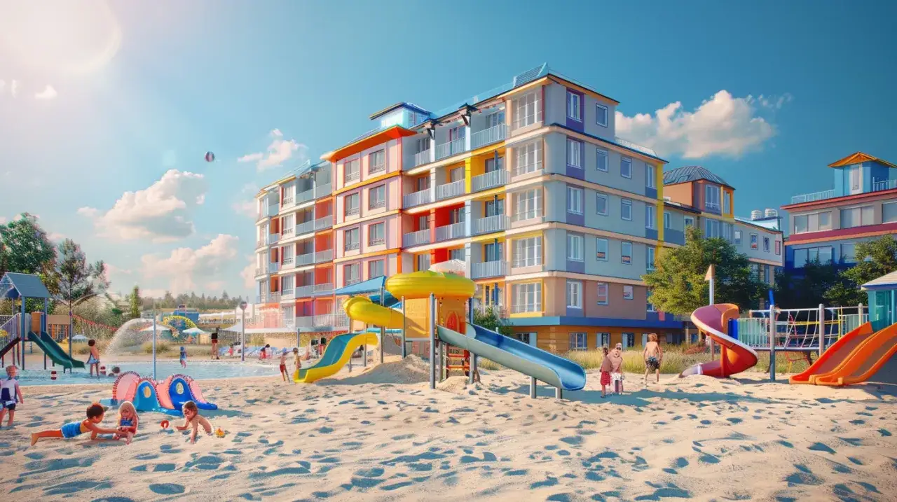 Hotel dla dzieci pomorskie: Rodzinny wypoczynek nad Bałtykiem