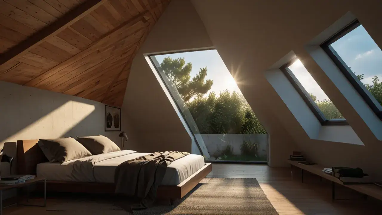 Nowoczesne lukarny: Trendy, projekty i nowinki w budownictwie