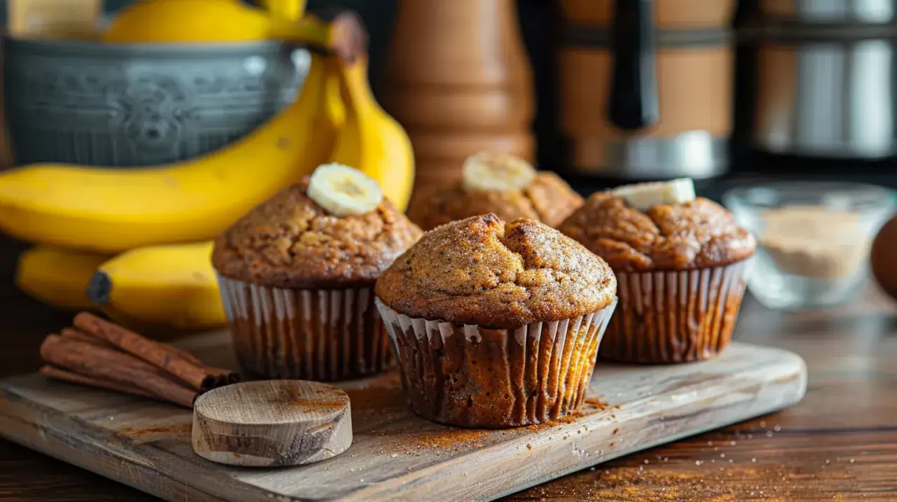Najlepsze muffiny bananowe z Thermomixa: prosty przepis dla wszystkich
