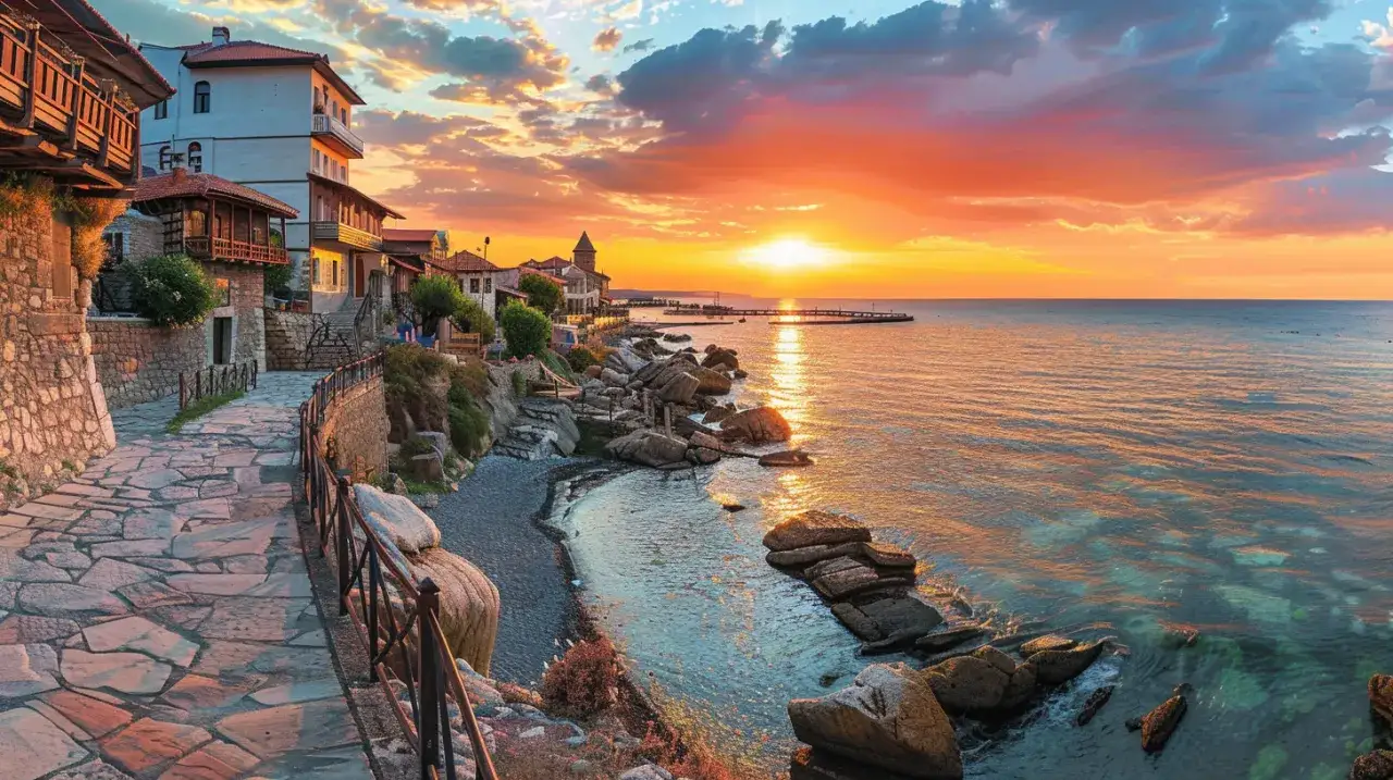 Nessebar Bułgaria: Przewodnik po zabytkowym mieście nad morzem