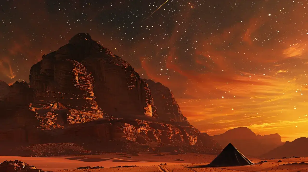 Zdjęcia Wadi Rum: Odkryj najpiękniejsze zdjęcia tej pustyni!