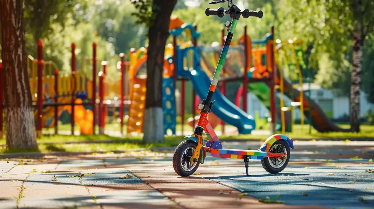 Hulajnoga rowerek: Wielofunkcyjny pojazd dla aktywnych dzieci