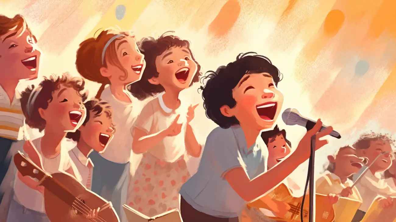 Lekcje Śpiewu dla Dzieci - Doskonała Przygoda z Muzyką