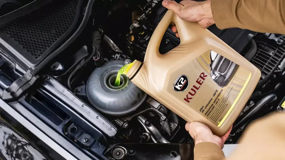 Jak prawidłowo mieszać koncentrat do chłodnic, aby uniknąć problemów