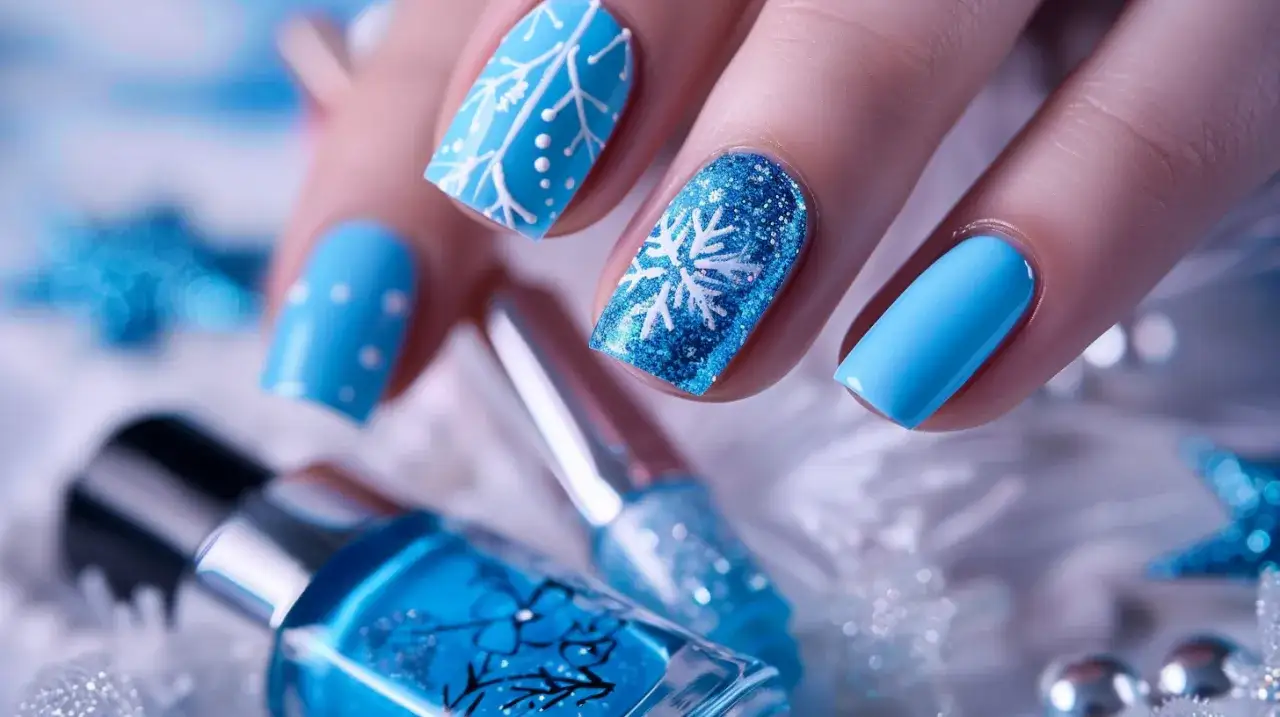 Hybryda krótkie paznokcie - przedłużyć i ozdobić, niezależnie od długości