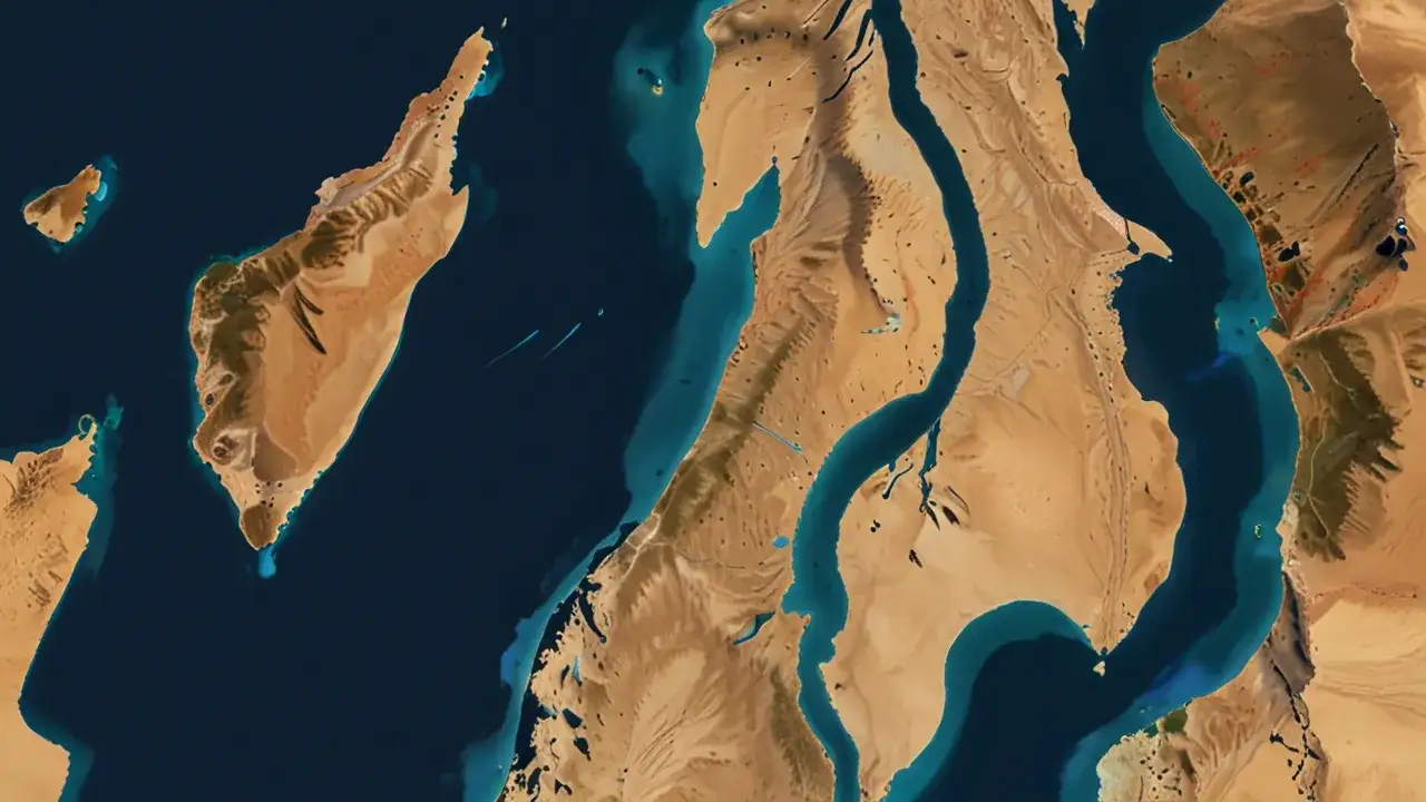 Kanał Sueski - Mapa, historia i najważniejsze informacje o szlaku