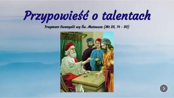 Przypowieść o talentach karta pracy - Jak zrozumieć jej przesłanie?