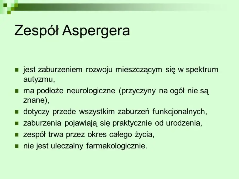 Czy Asperger to choroba psychiczna? Prawda o zespole Aspergera