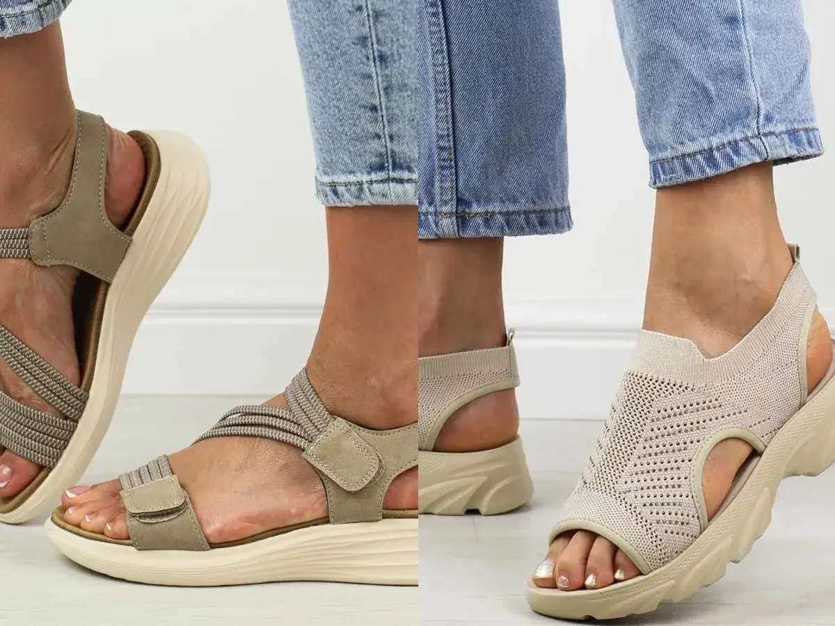 Jakie sandały na haluksy zapewnią komfort i ulgę dla stóp?