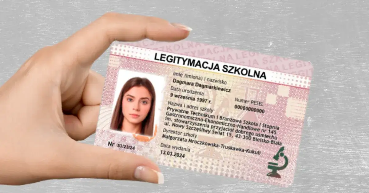 Ile trwa wyrobienie legitymacji szkolnej? Sprawdź, co musisz wiedzieć