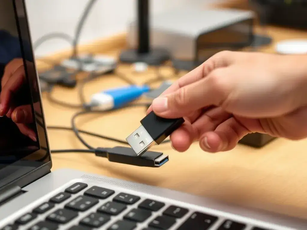 Jak zrobić obraz płyty na pendrive i uniknąć utraty danych