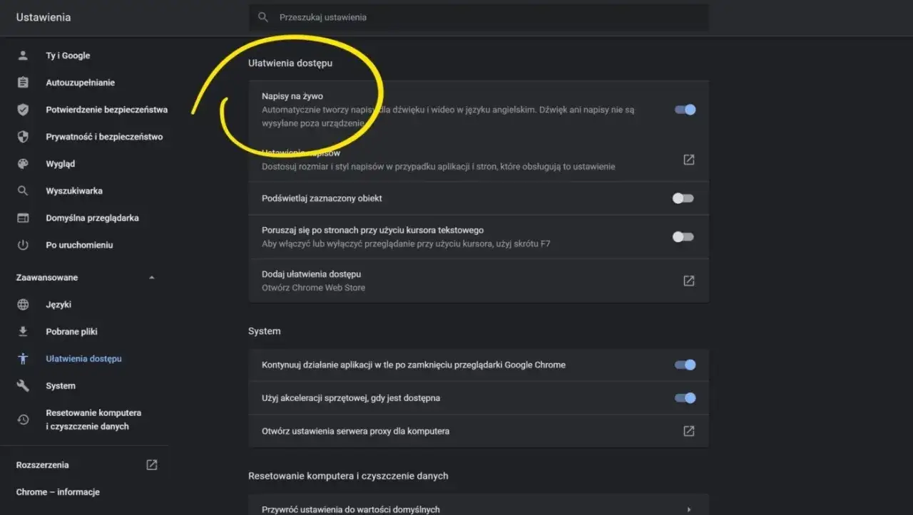 Jak włączyć napisy dla niesłyszących na różnych urządzeniach łatwo i szybko