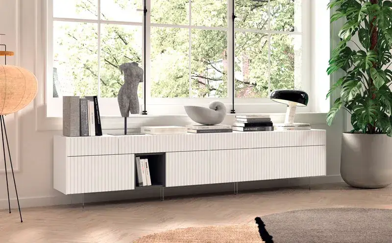 Aparadores de salón: Tu guía definitiva para elegir y decorar con éxito