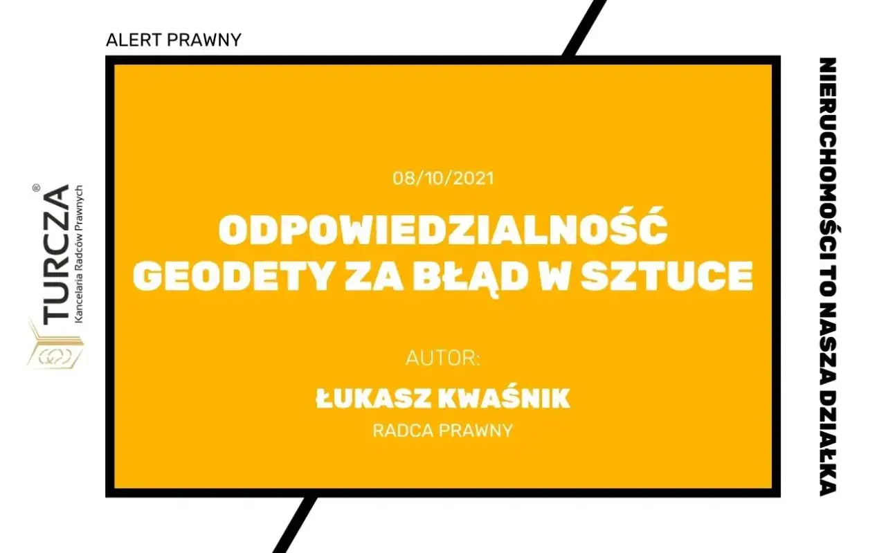 Błąd geodety? Poznaj limity i swoje prawa! Ochroń inwestycję.