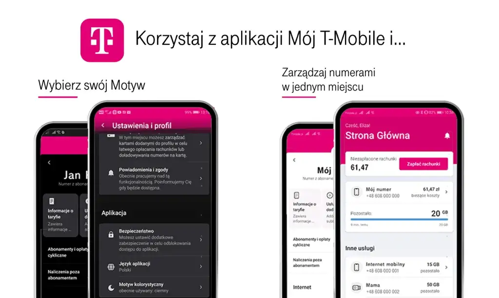 Co daje aplikacja Mój T-Mobile? Odkryj jej przydatne funkcje