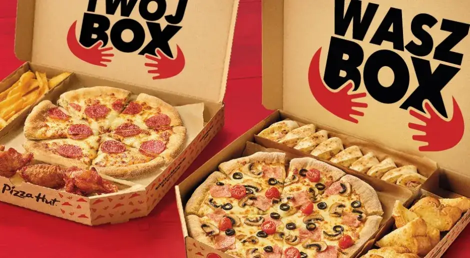 Ile cm ma duża pizza w Pizza Hut? Zaskakujące wymiary pizzy