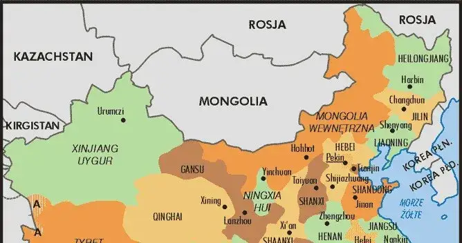 Gdzie leżą Chiny? Odkryj sekrety położenia i sąsiadów giganta!