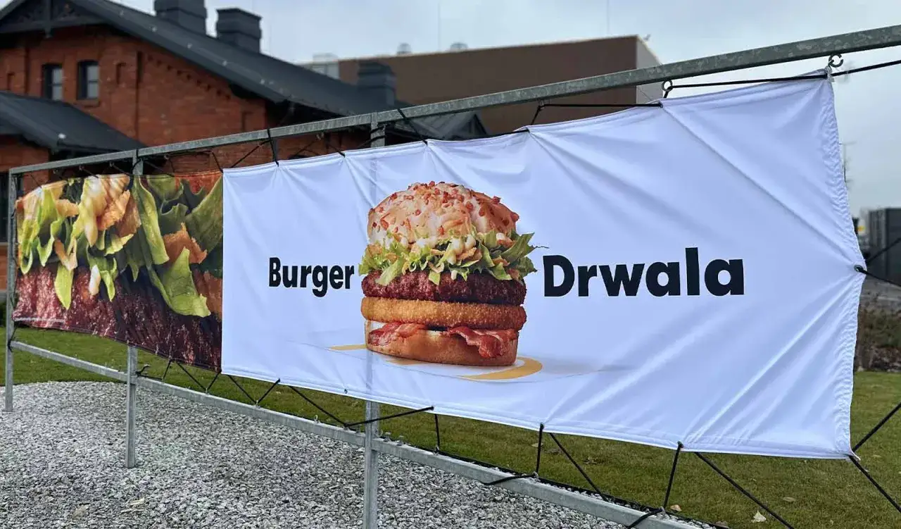 Burger Drwala do kiedy? Ostatnia szansa 1.02.2026! Nie przegap!