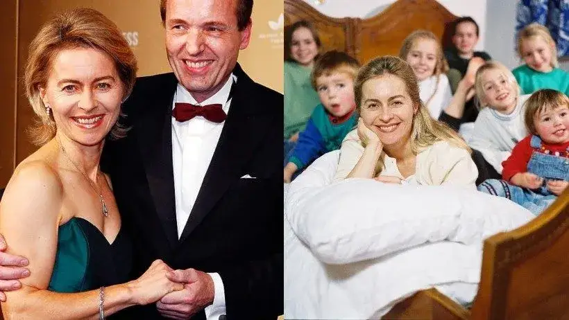 Ile dzieci adoptowanych ma Ursula von der Leyen? Oto zaskakujące fakty