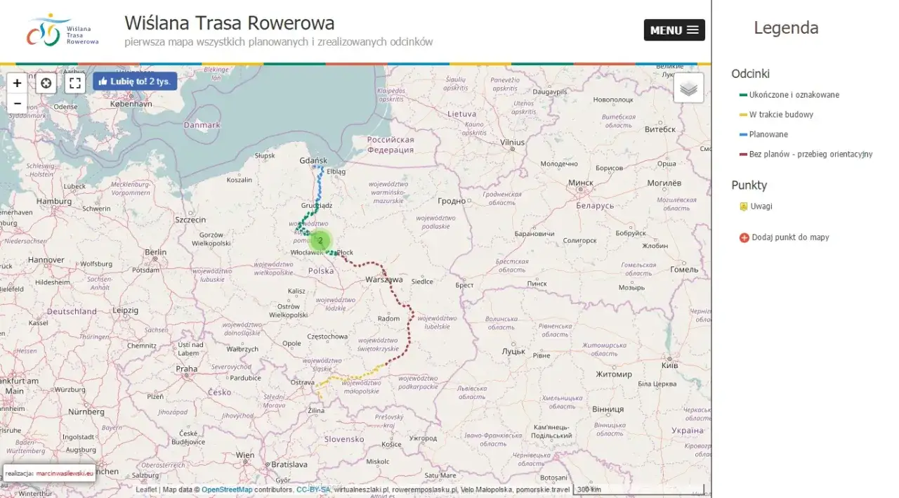 Trasy rowerowe Wisła Ustroń mapa - odkryj malowniczy szlak rowerowy