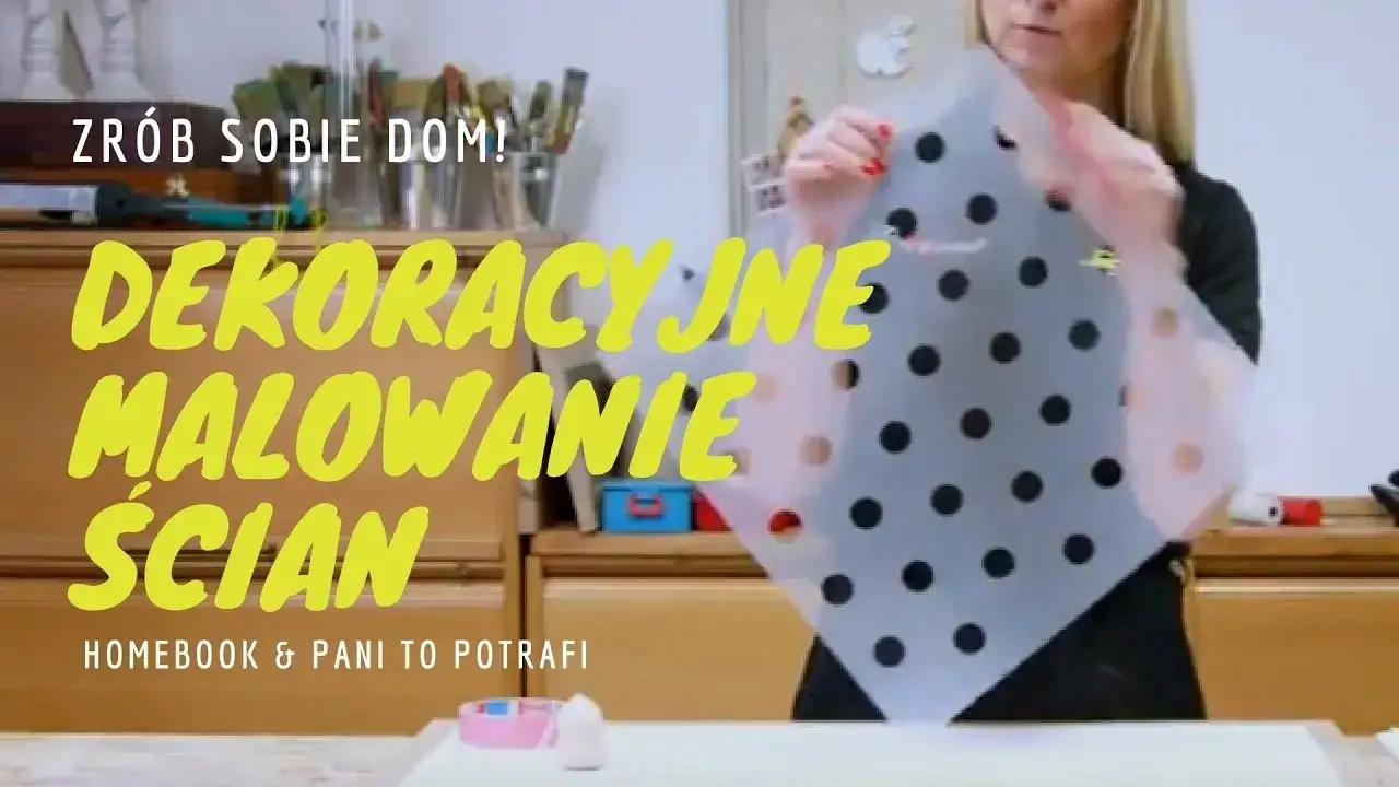 Jak malować szablony na ścianie: 8 praktycznych wskazówek