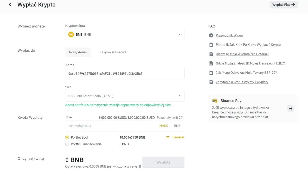 Jak przelać z Binance na MetaMask bez ryzyka utraty środków