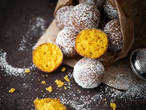 Prosty przepis na pyszne pieczone pączki bezglutenowe – bez glutenu, bez smażenia