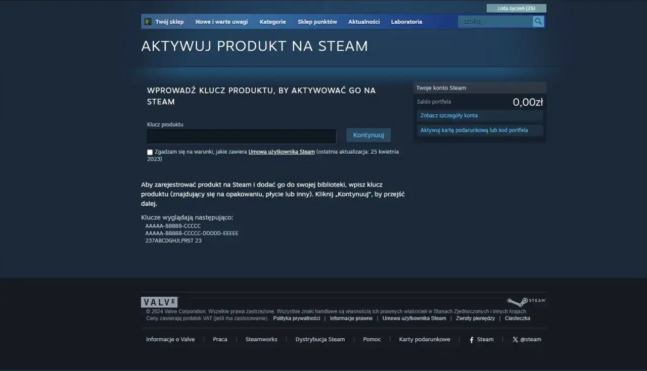 Jak aktywować klucz na Steam: Poradnik krok po kroku