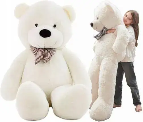 Jak wyprać dużego pluszowego misia, aby go nie uszkodzić?