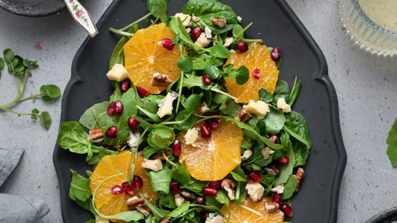 Insalata con Arancia: Ricette Facili, Freschezza e Gusto