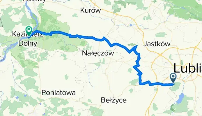 Jak dojechać do Kazimierza Dolnego pociągiem z Lublina - Praktyczne informacje