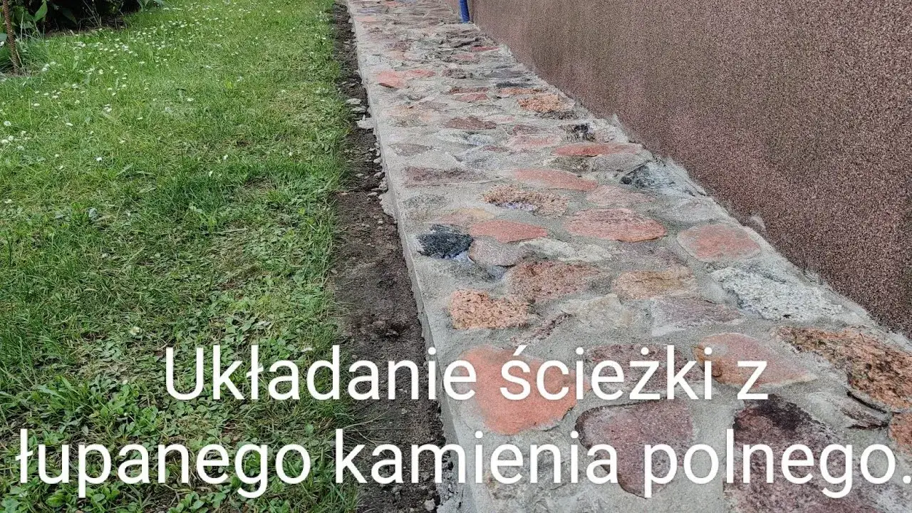 Jak układać chodnik z kamienia łupanego - uniknij najczęstszych błędów