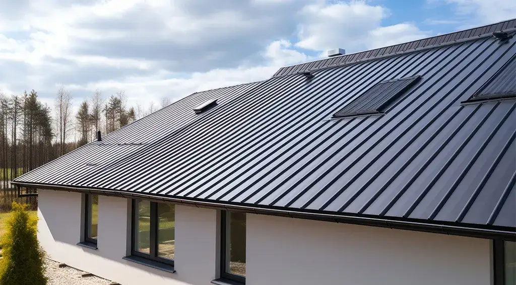 Jaką farbę na dach z blachy ocynkowanej wybrać, aby uniknąć problemów?
