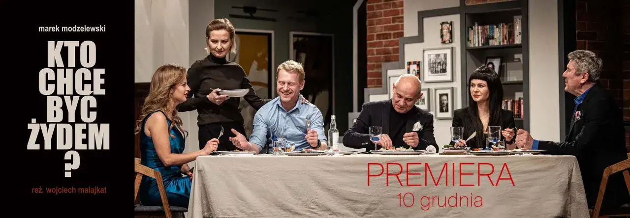 Kto chce być Żydem? Analiza kontrowersyjnej sztuki w teatrze współczesnym