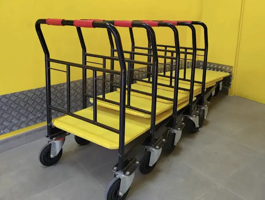 Jak dobrać kółka do wózków transportowych, żeby uniknąć przestojów i awarii?