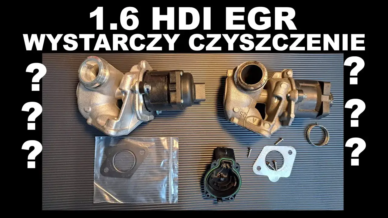 EGR: Czyszczenie czy wymiana? Poznaj koszty i zaoszczędź!