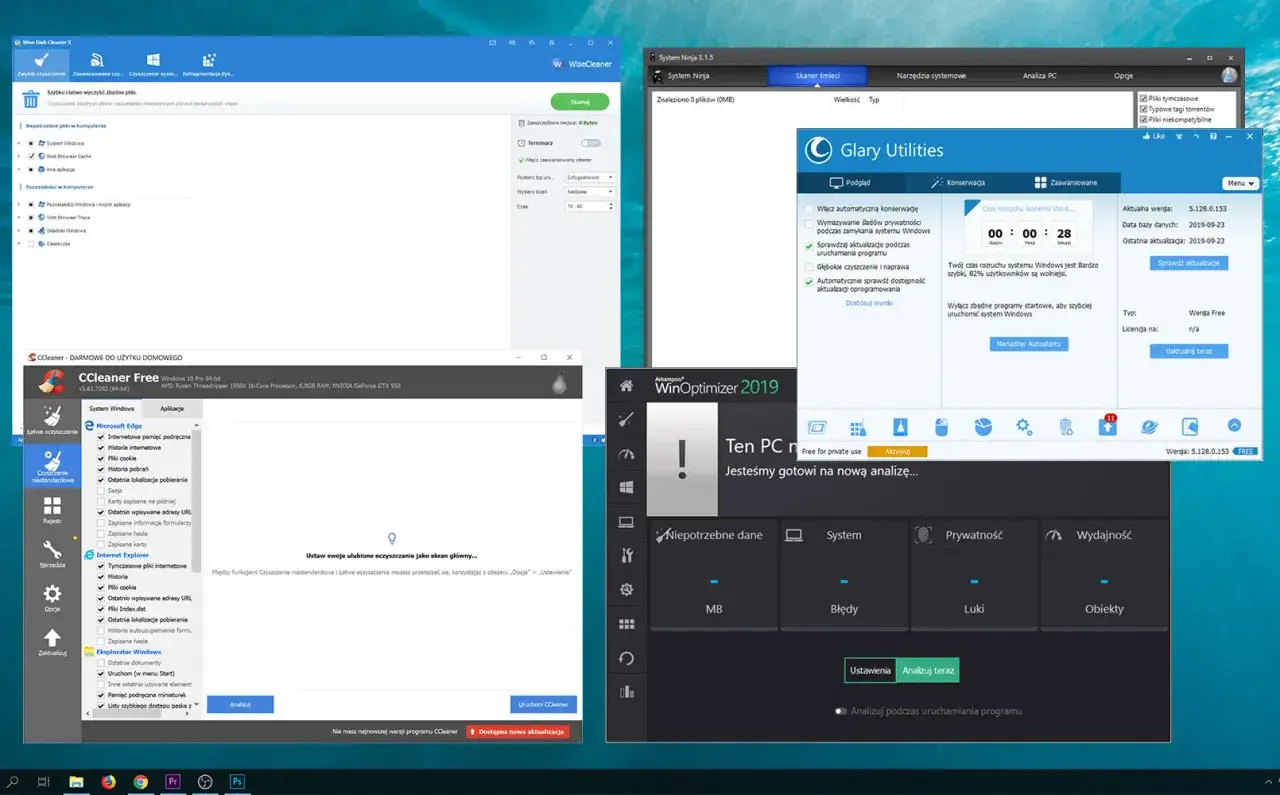 Najlepszy program do czyszczenia komputera, który poprawi jego wydajność