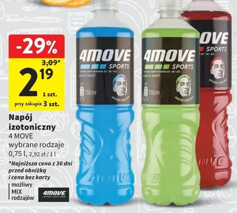 4Move napój - poznaj smaki, ceny i korzyści dla sportowców