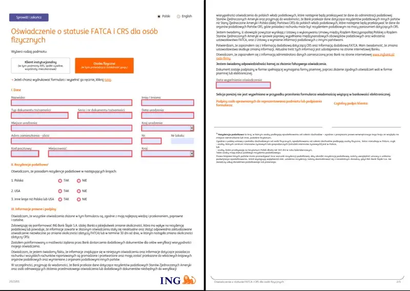 Ustawa CRS co to jest i jak wpływa na Twoje finanse w Polsce