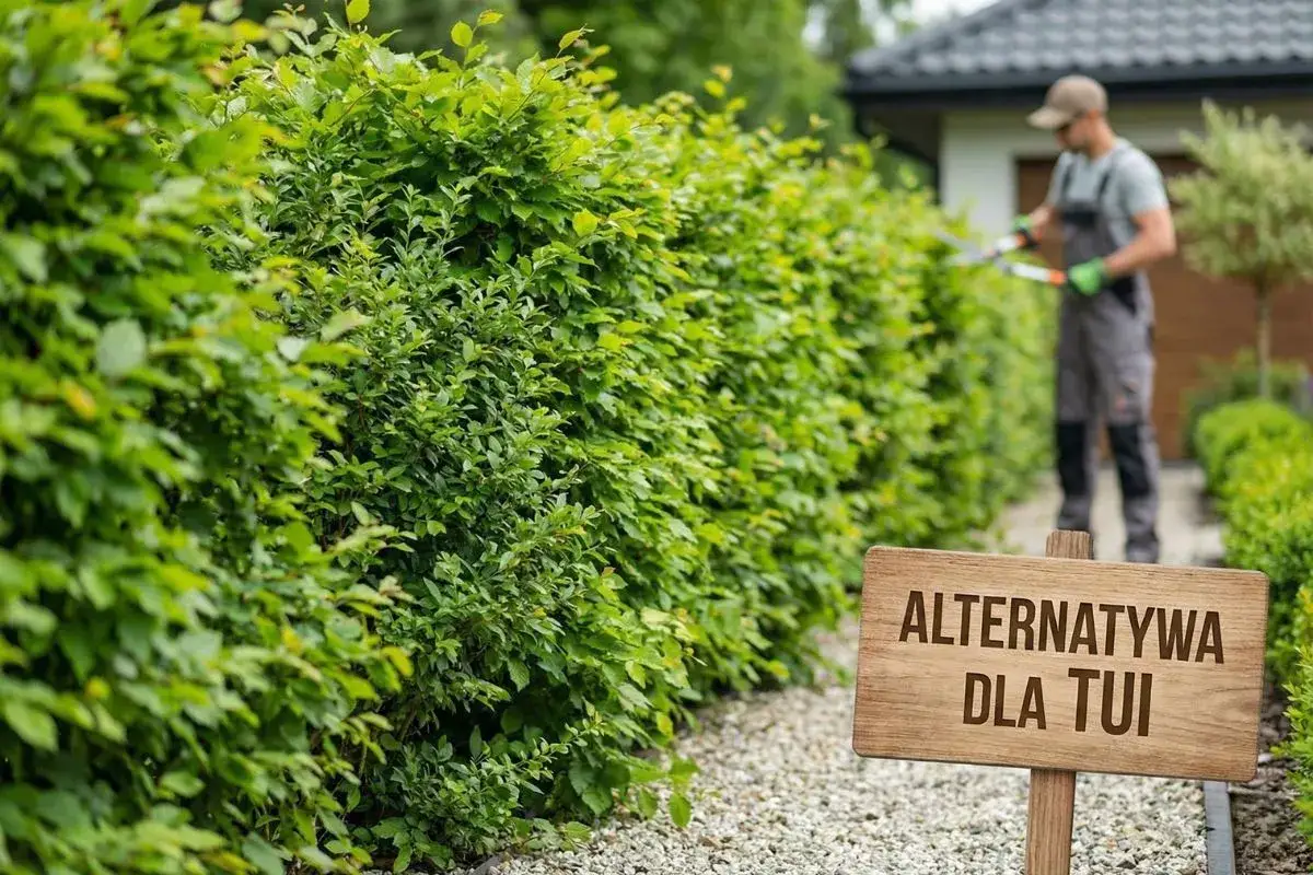 Co na żywopłot zamiast tui? Odkryj zdrowsze i piękniejsze alternatywy!