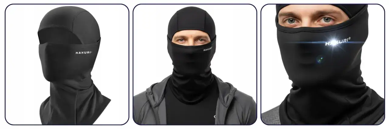 Kominiarka na narty: wybierz idealną. Ciepło i komfort pod kaskiem.