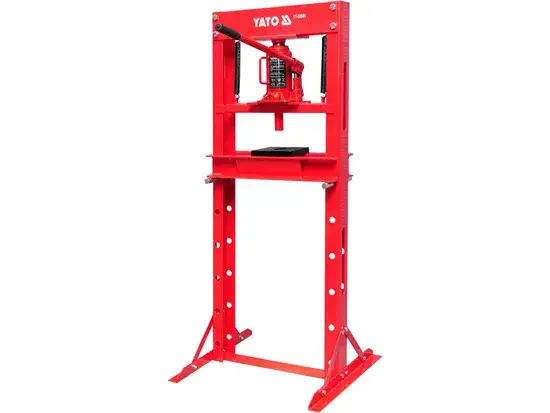 Prasa hydrauliczna 12t czy 30t? 5 kryteriów wyboru do garażu!