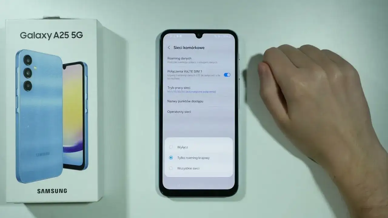 Jak włączyć roaming w telefonie Samsung i uniknąć wysokich kosztów