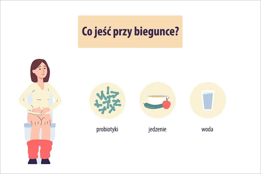 Biegunka u dziecka: Co jeść? Dieta, nawadnianie, czego unikać
